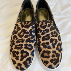 Size 8 Leopard Michael Kors Shoes